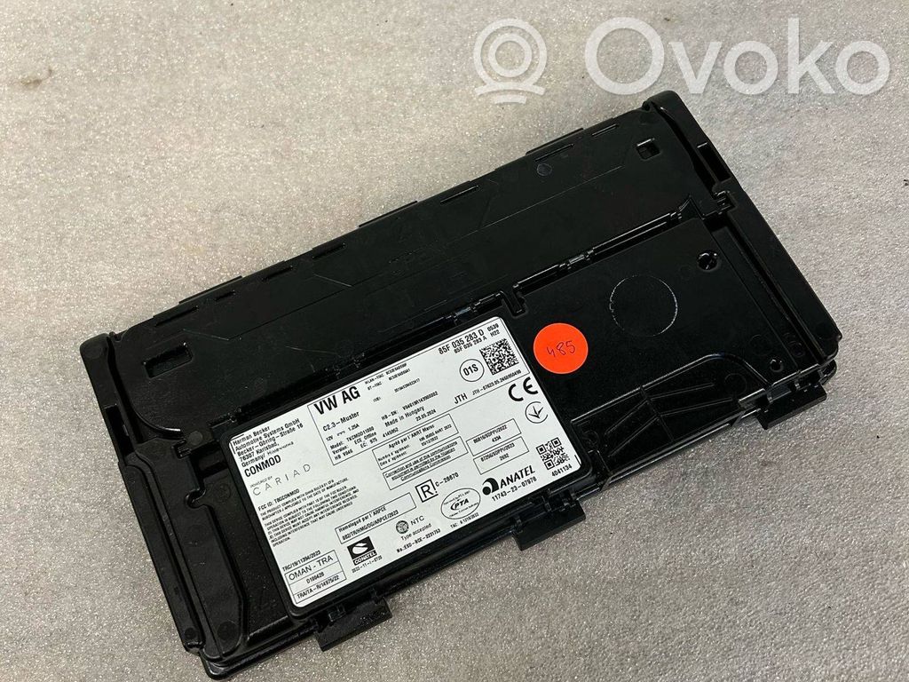 Other control units/modules   85F035283D
