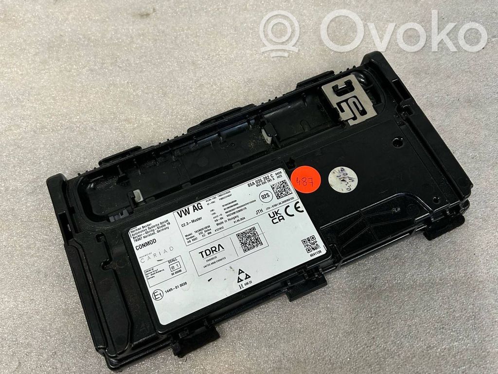 Audi E-tron GT Other control units/modules 