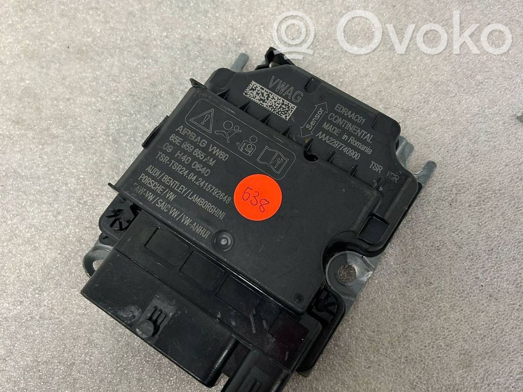 Airbag control unit/module   85E959655AM