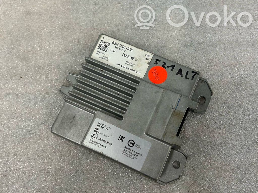 Porsche Macan (95B) Other control units/modules 