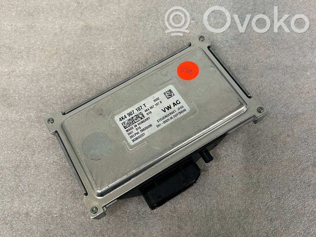 Audi A6 S6 C8 4K Other control units/modules 