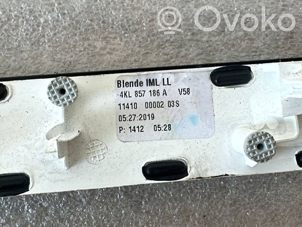 Paneļa apdare   4KL857186A