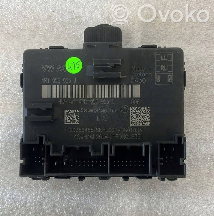Audi A8 S8 D5 Door control unit/module 