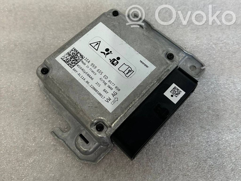 Seat Leon IV Airbag control unit/module 