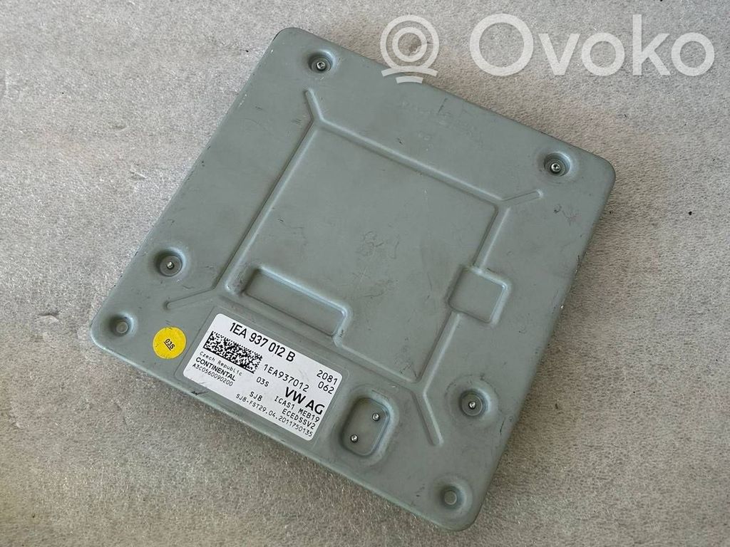 Volkswagen ID.3 Väylän ohjainlaite 