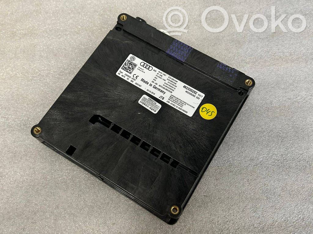 Other control units/modules   4KE035282