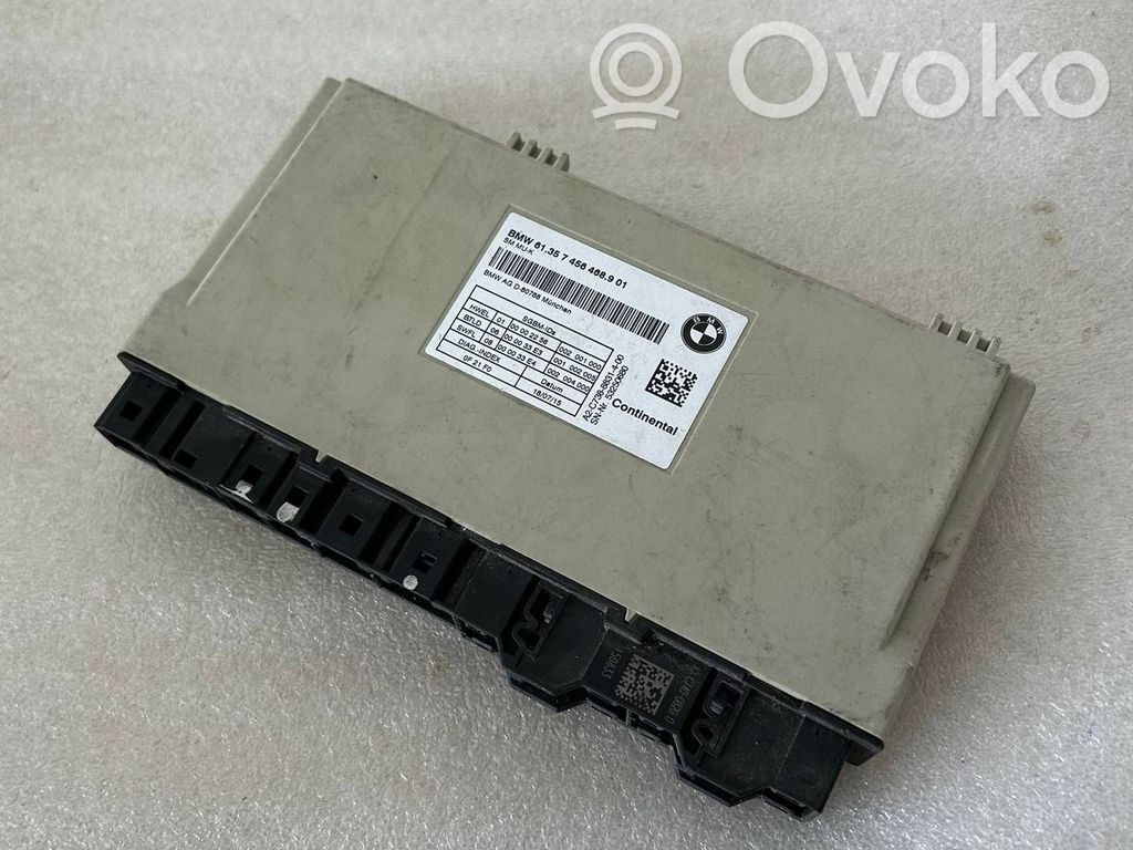BMW 7 G11 G12 Module confort 
