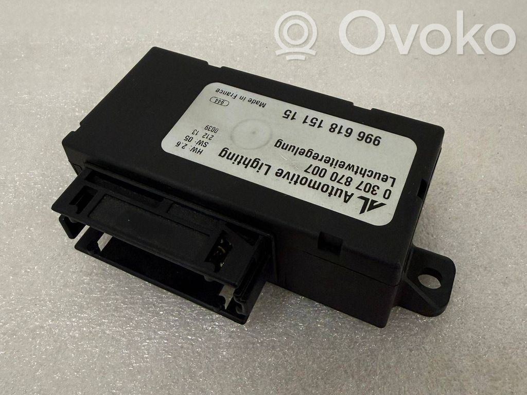 Module d'éclairage LCM   99661815115