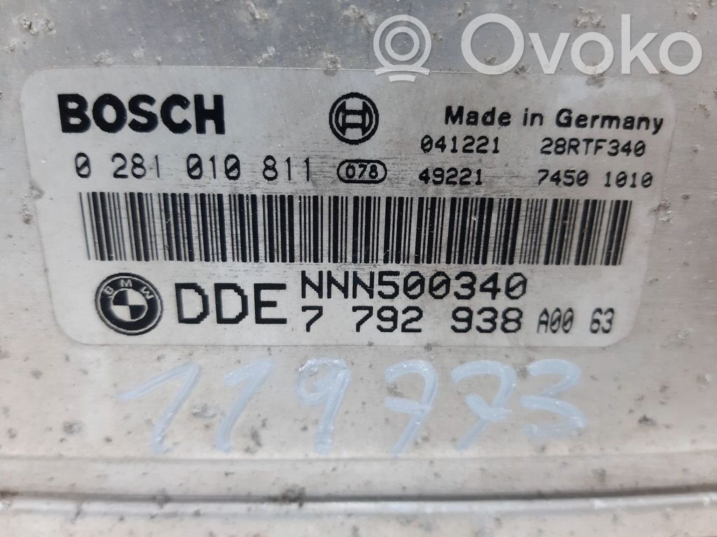 Land Rover Freelander Engine control unit/module 