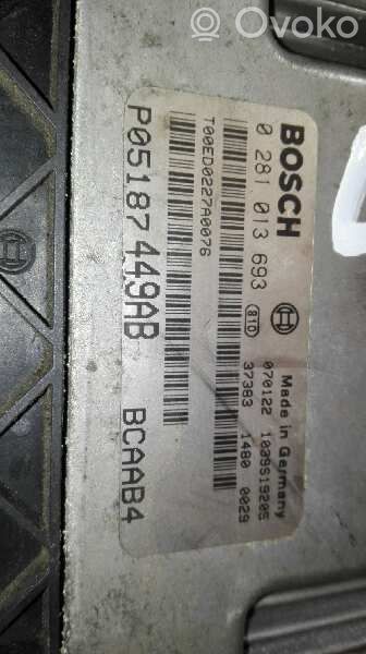 Engine control unit/module   0281013693,R2280713824459,0281013693