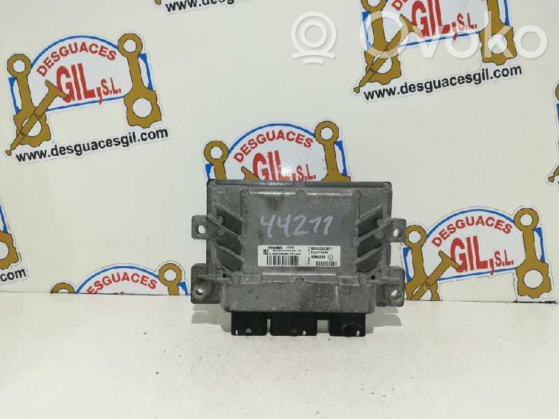 Renault Clio III Unitate/modul de control motor 