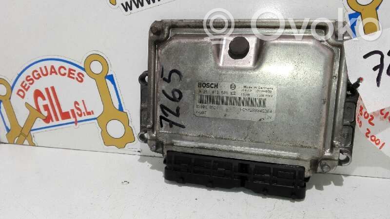 Engine control unit/module   8200118521,R2328145927265,R232814592