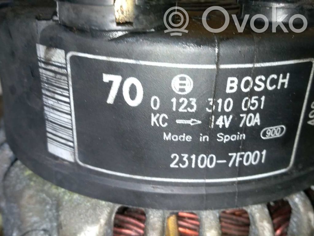 Ģenerators   231007F001,43256