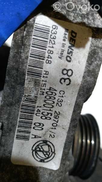 Fiat Punto (188) Generator/alternator 