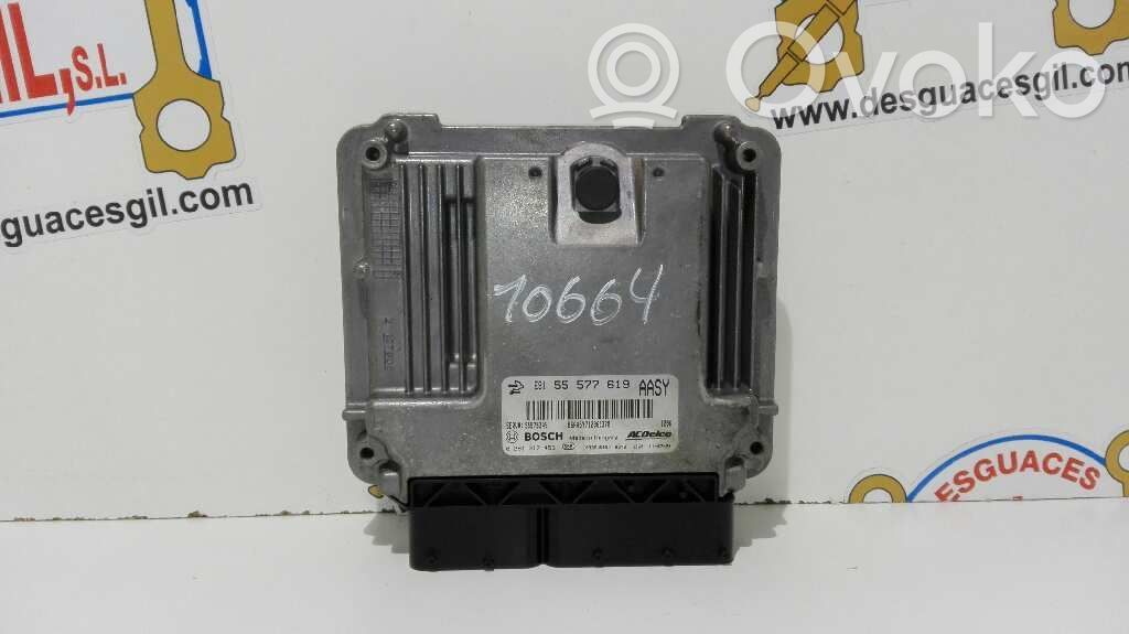 Unidad de control/módulo del motor   E9155577619,10664
