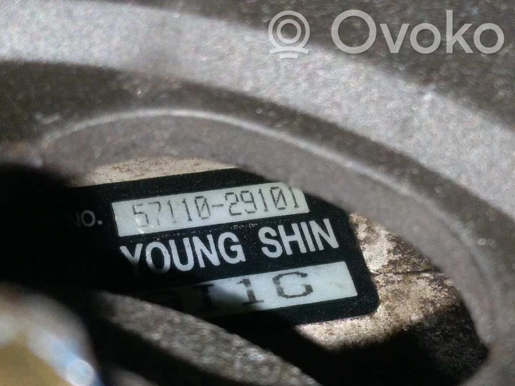 Hyundai Coupe Power steering pump 