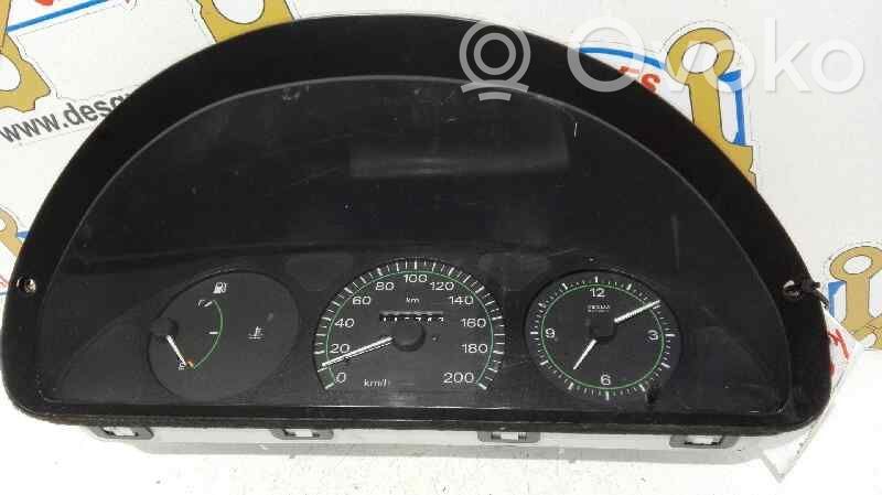 Fiat Punto (176) Velocímetro (tablero de instrumentos) 