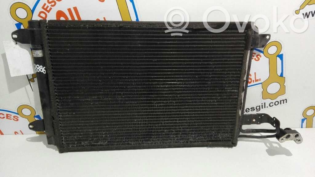 Audi A3 S3 8P Oro kondicionieriaus radiatorius aušinimo 