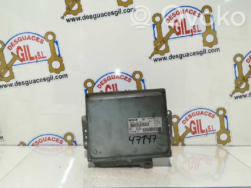 Citroen AX Unitate/modul de control motor 