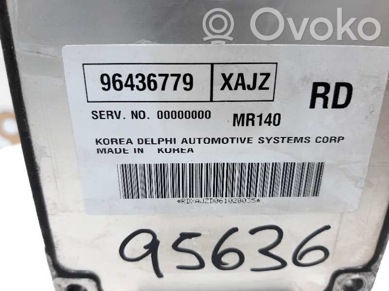Engine control unit/module   96436779,95636