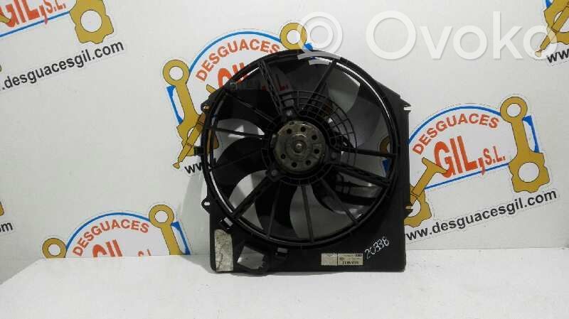 Renault Clio I Ventilador eléctrico del radiador 
