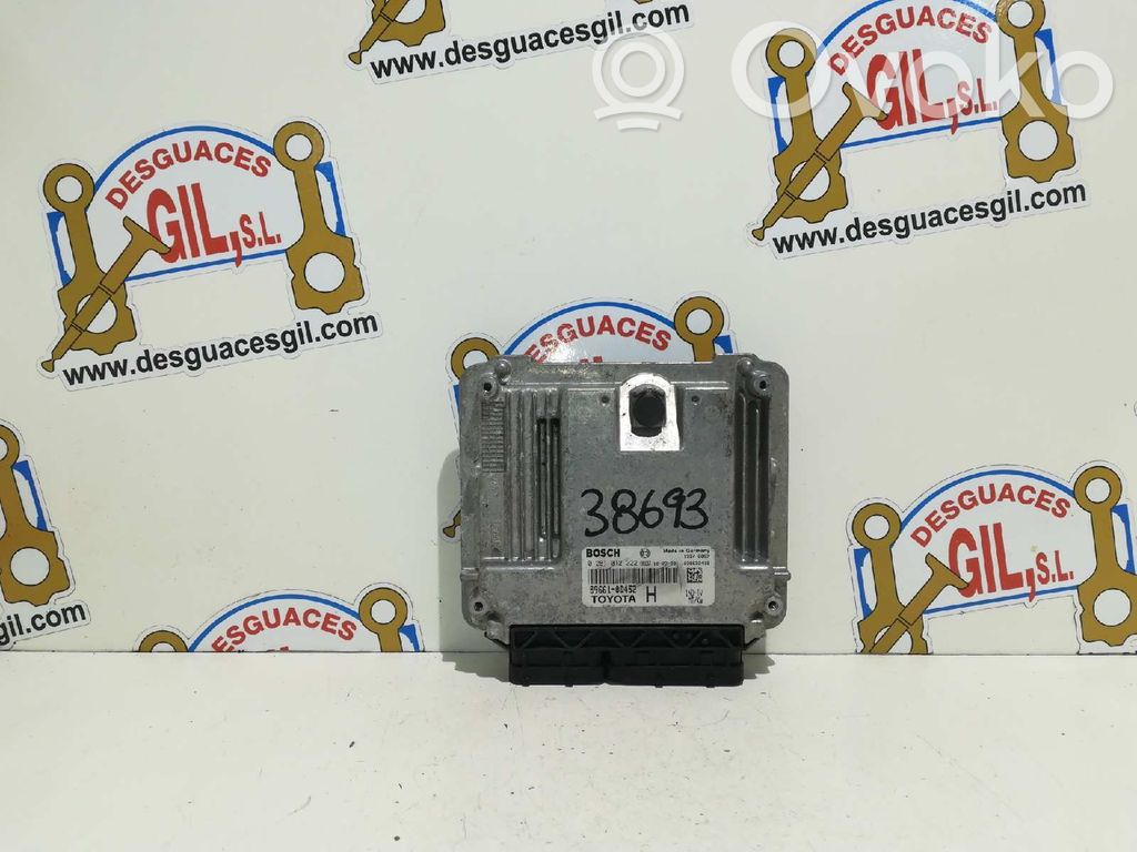 Toyota Yaris Unitate/modul de control motor 