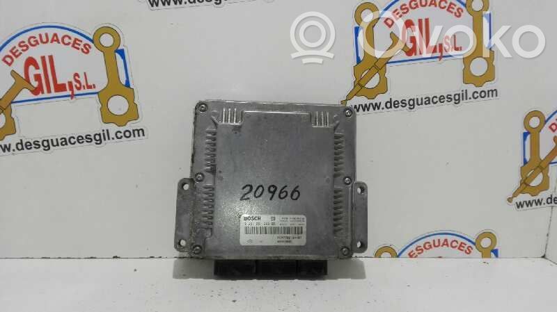 Engine control unit/module   8200239684,20966