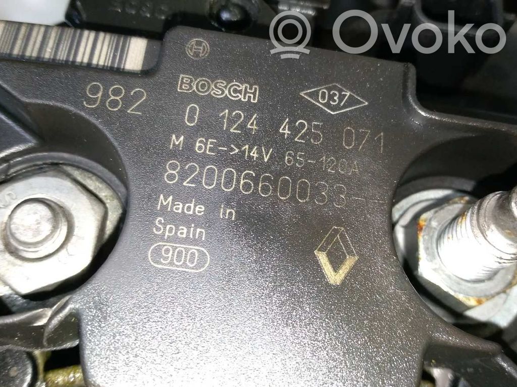 Alternator   8200660033,57973