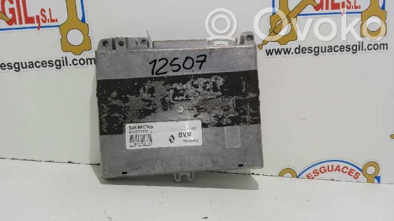 Renault Clio I Sterownik / Moduł ECU 