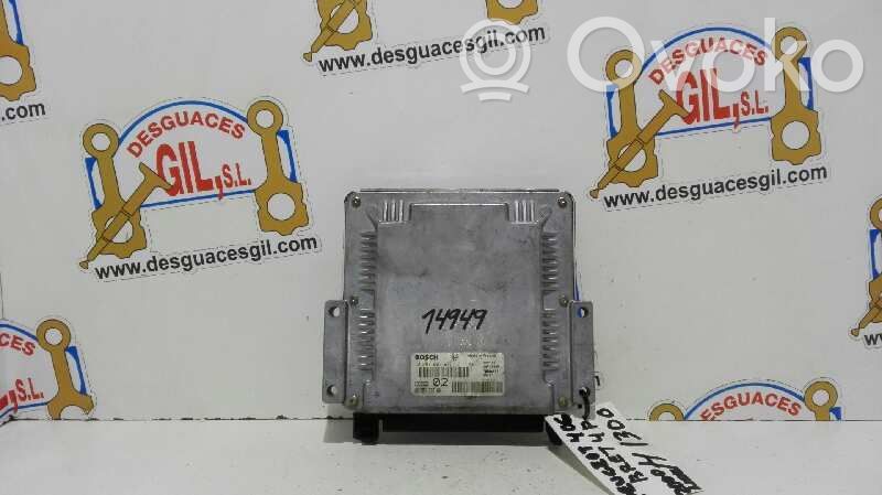 Engine control unit/module   9635156580,19449