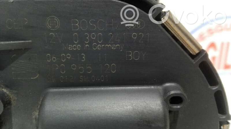 Seat Leon (1P) Mechanizm i silniczek wycieraczek szyby przedniej / czołowej 