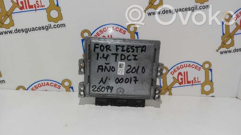 Ford Fiesta Unitate/modul de control motor 