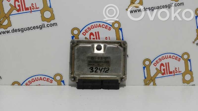Engine control unit/module   038906019ET,32412