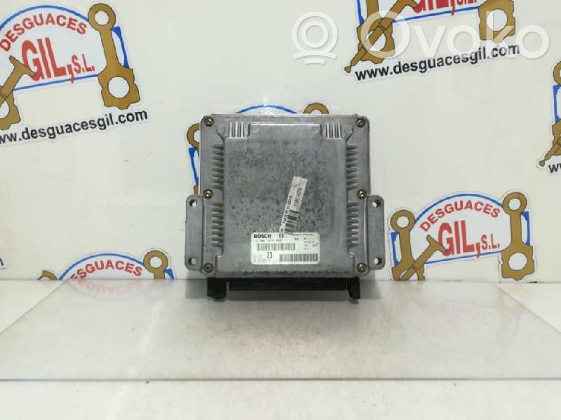 Engine control unit/module   9641607980,50194