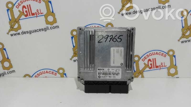 Engine control unit/module   DDE7789572,29765