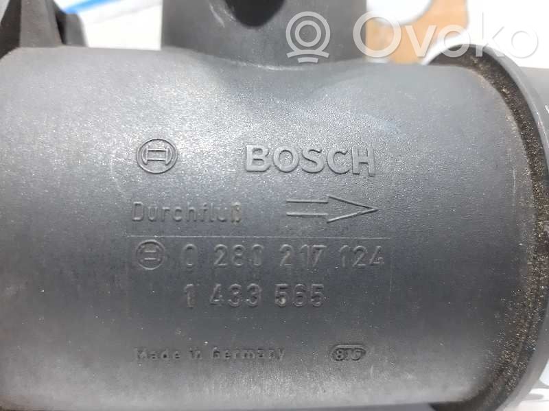 Mass air flow meter   1433565,102588