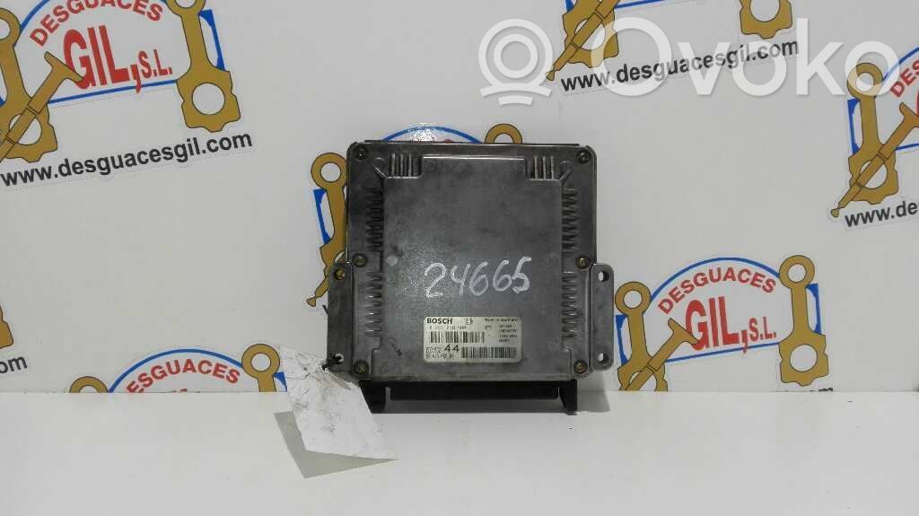 Engine control unit/module   9641606980,24665