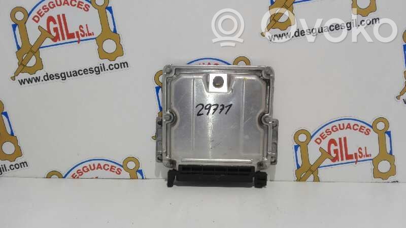 Engine control unit/module   9636448380,29771