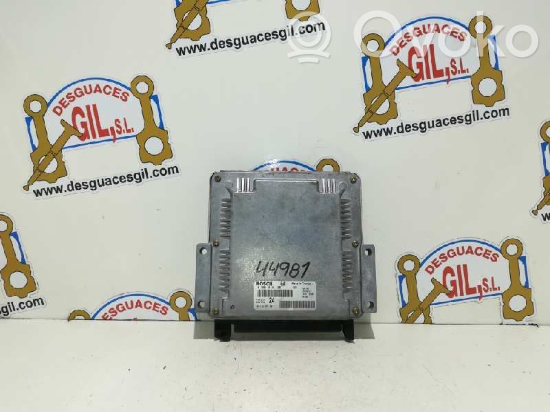 Engine control unit/module   9637089580,44981