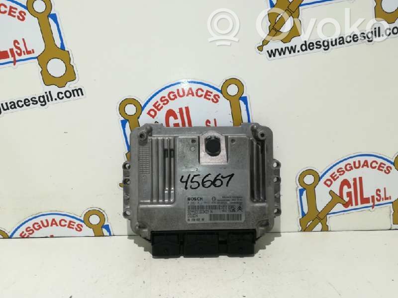 Engine control unit/module   96555943580,45661