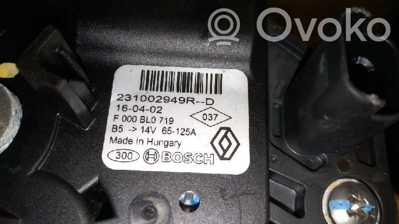 Dacia Sandero Generatorius 