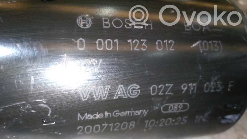 Motor de arranque   02Z911023F,39631