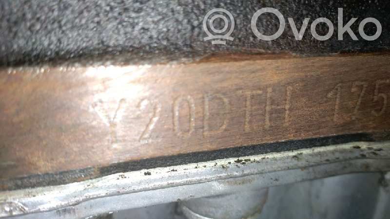 Motor   Y20DTH,47040