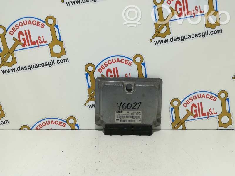 Opel Astra G Unitate/modul de control motor 
