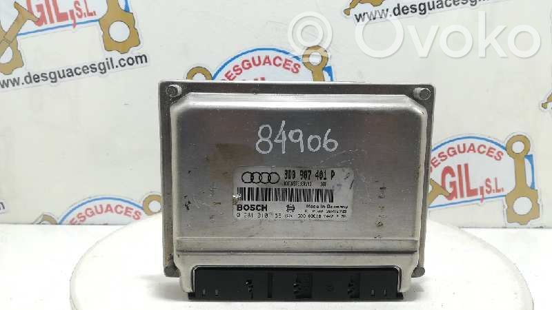 Engine control unit/module   8D0907401P,84906