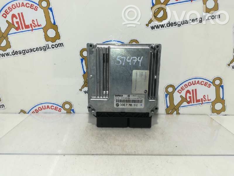 Engine control unit/module   DDE7789572,51474