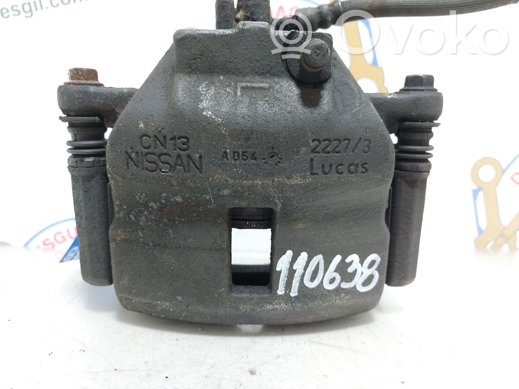 Nissan Almera N16 Pinza del freno anteriore 