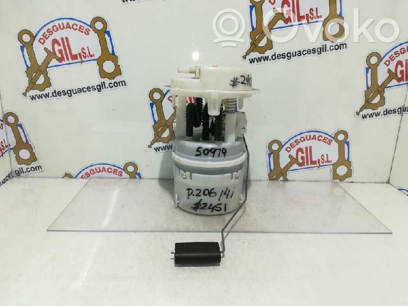Peugeot 206+ In-tank fuel pump 
