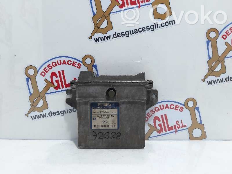 Renault Kangoo III Engine control unit/module 