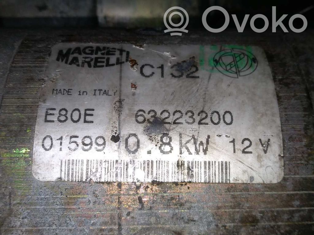 Fiat Punto (176) Starteris 